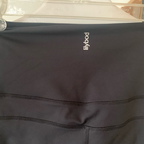 Lilybod Black Leggings - Picture 3 of 5